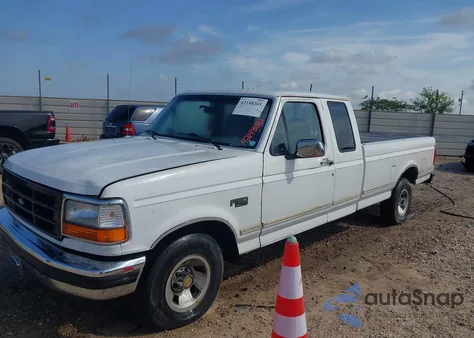 1995 Ford F150 from USA, damaged, VIN 1FTEX15YXSKC26611
